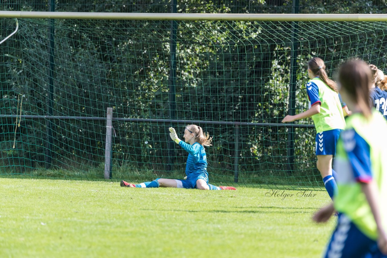 Bild 117 - B-Juniorinnen VfL Pinneberg - HSV : Ergebnis: 1:4